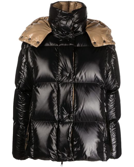 Moncler Parana hooded quilted puffer jacket
