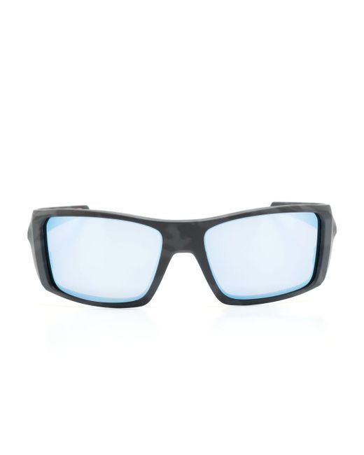 Oakley rectangle-frame sunglasses