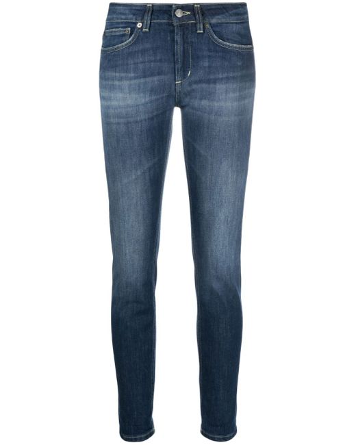 Dondup Monroe low-rise skinny jeans