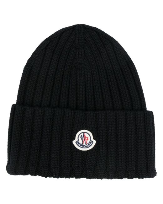 Moncler ribbed-knit beanie