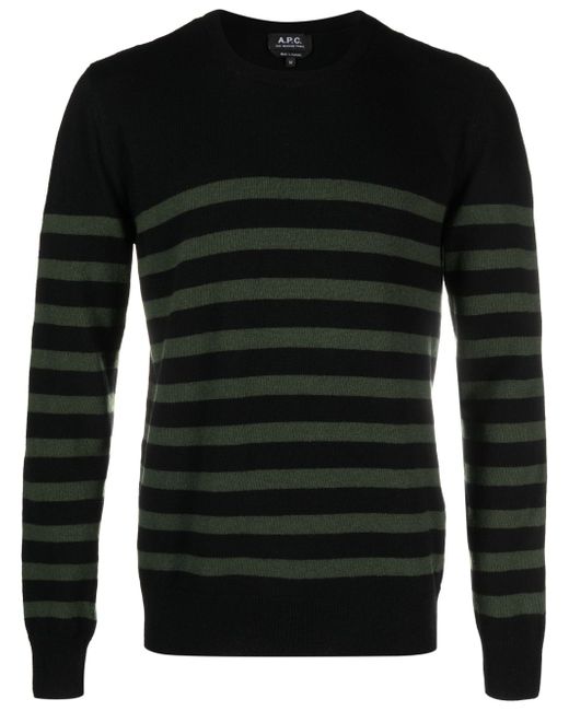 A.P.C. striped jumper