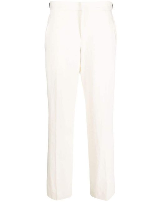 PT Torino straight-leg cotton trousers