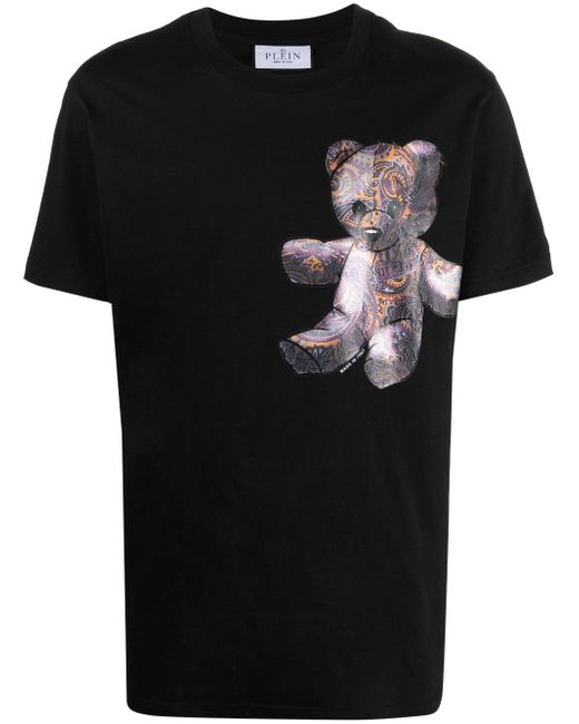 Philipp Plein teddy bear-print T-shirt