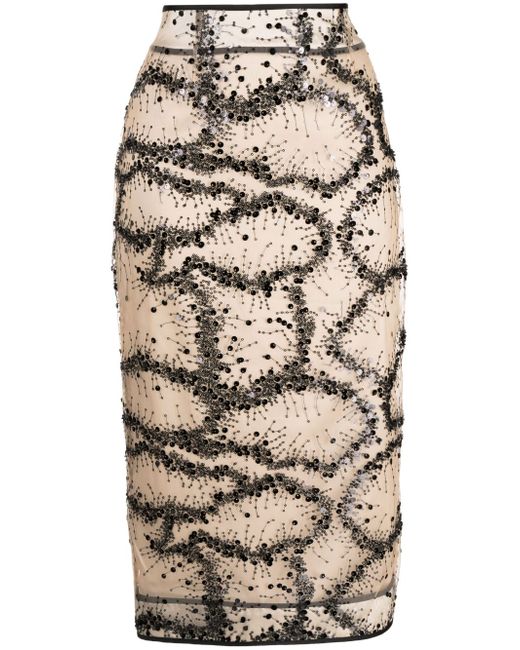Antonio Marras sequin-embellished skirt