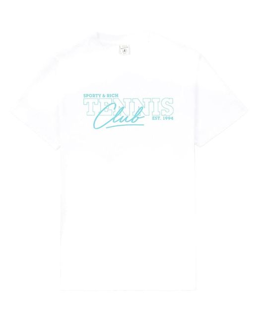Sporty & Rich 80s Tennis Club T-Shirt