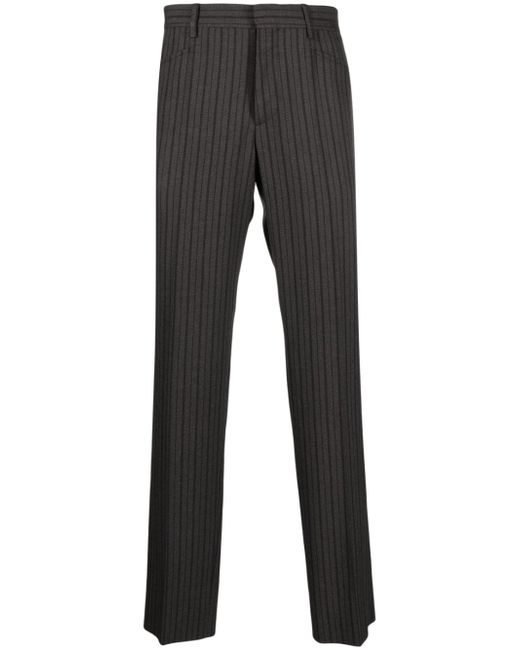Moschino stripe-pattern tailored trousers