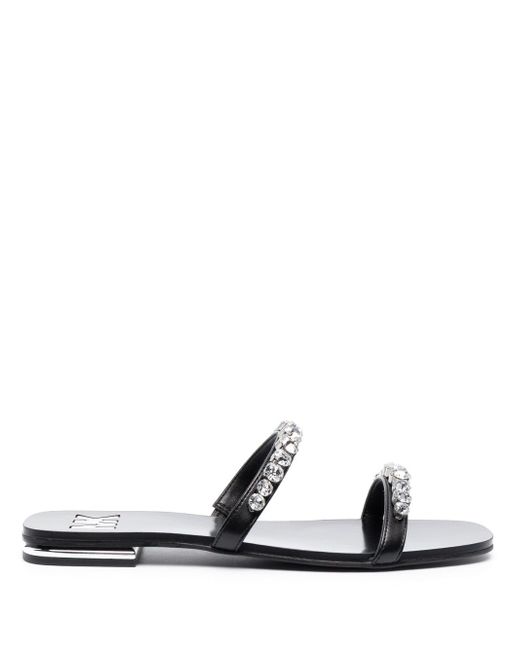 Michael Michael Kors Jessa crystal-embellished flat sandals