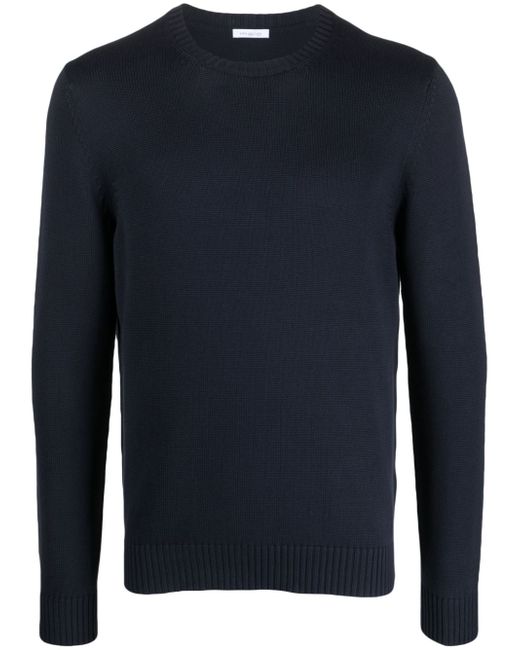 Malo long-sleeve knitted jumper