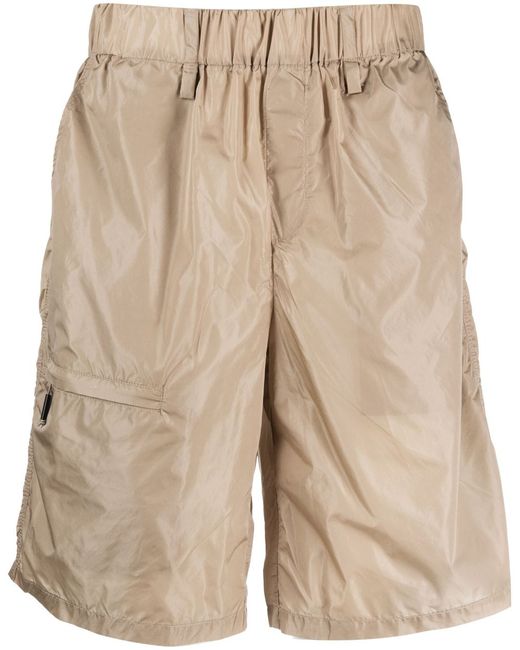 Rains Shorts Regular high-shine shorts