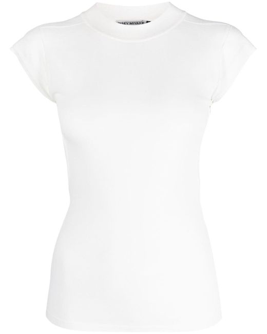 Issey Miyake open-back top