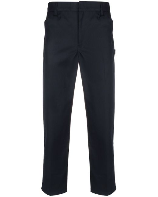 Neighborhood logo-patch cropped trousers