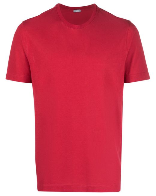 Zanone short-sleeve T-shirt