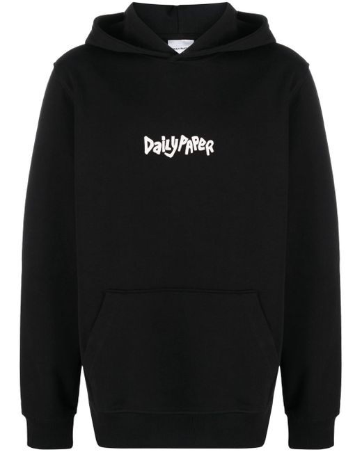 Daily Paper logo-print hoodie