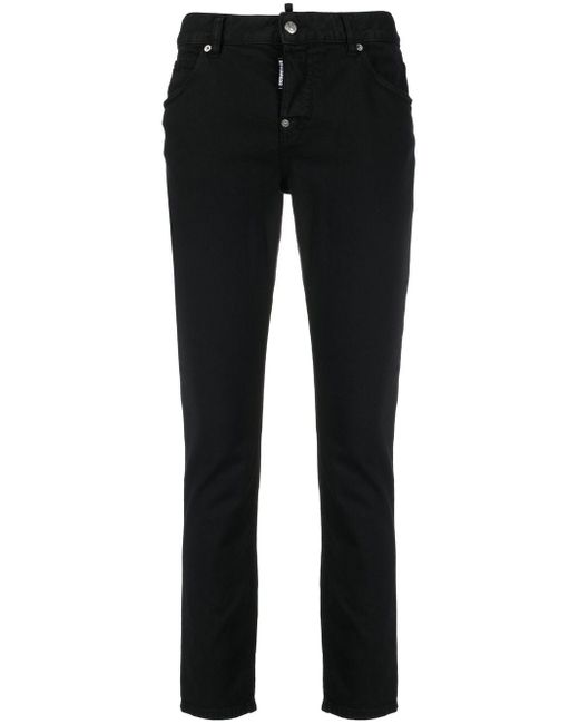Dsquared2 Bull cropped jeans