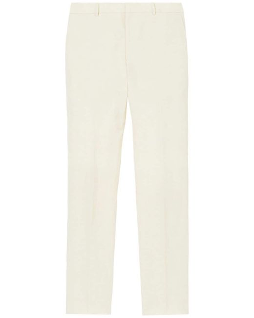 Burberry slim-cut tailored trousers