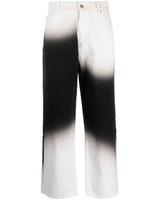 Liberal Youth Ministry ombré-effect straight-leg trousers