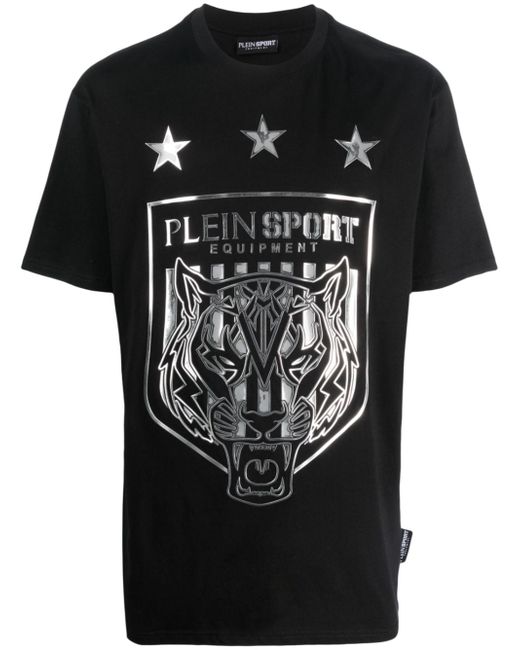 Plein Sport Tiger Crest Edition T-shirt
