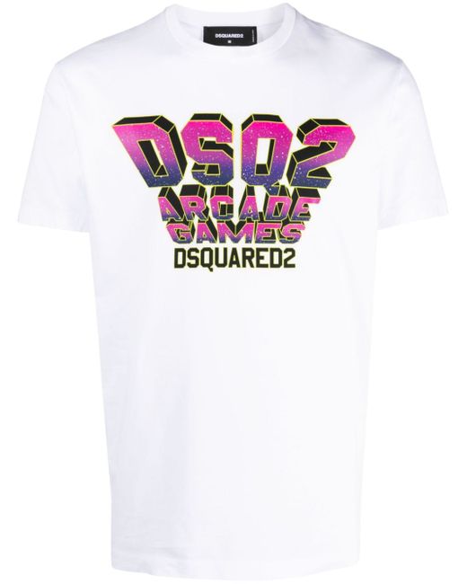 Dsquared2 logo-print T-shirt