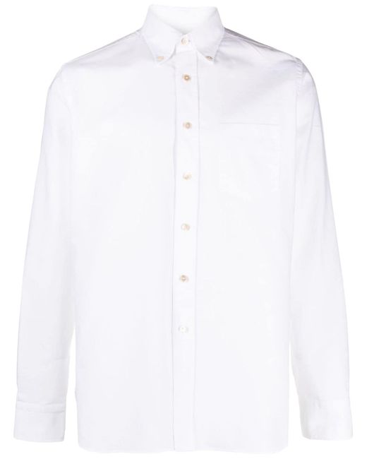 D4.0 button-down collar shirt