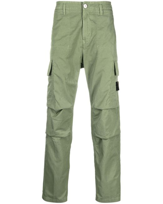 Stone Island multi-pocket cargo trousers