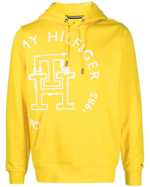 Tommy Hilfiger logo-print hoodie