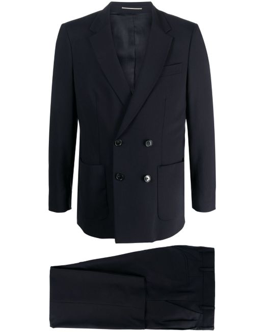 PT Torino notched-lapel double-breasted blazer