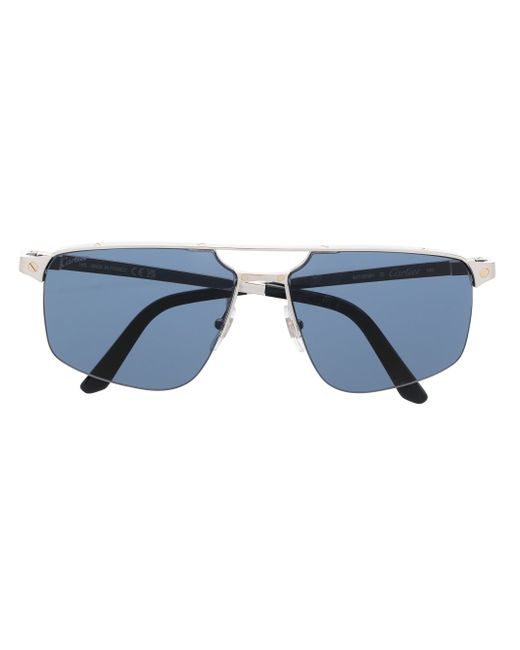 Cartier pilot-frame sunglasses