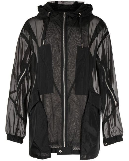 Songzio Ghost zip-up lightweight jacket