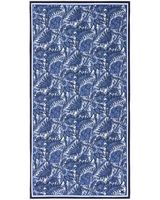 Etro floral-print beach towel