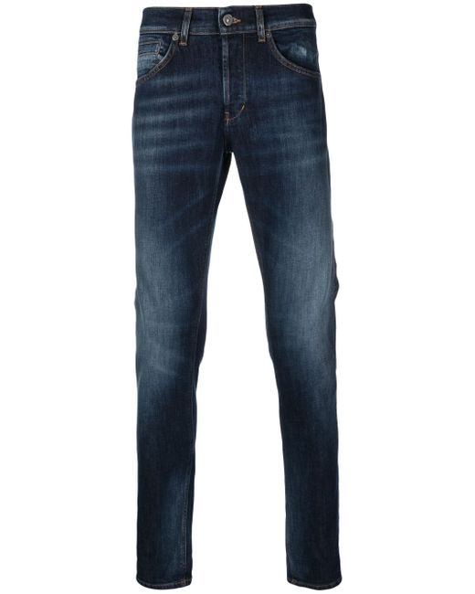 Dondup stonewashed skinny jeans