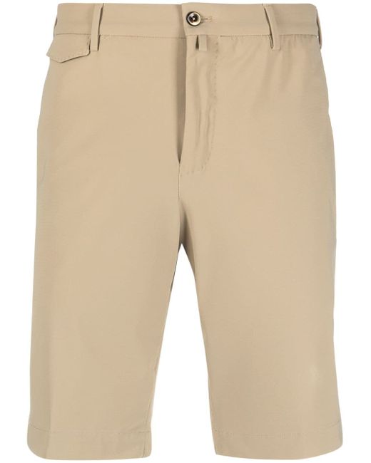 PT Torino slim-cut chino shorts