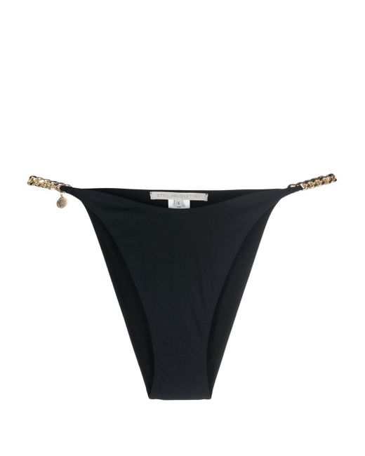 Stella McCartney chain link-detail bikini bottoms