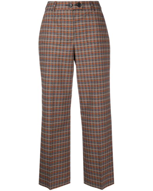 PS Paul Smith check-pattern tailored trousers