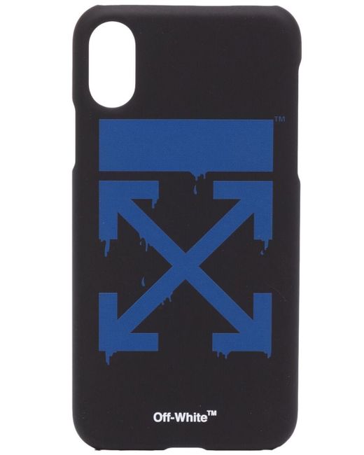 Off-White Arrow logo-print phone case