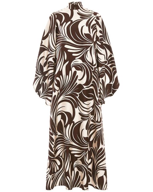 La Double J. Magnifico abstract-print dress