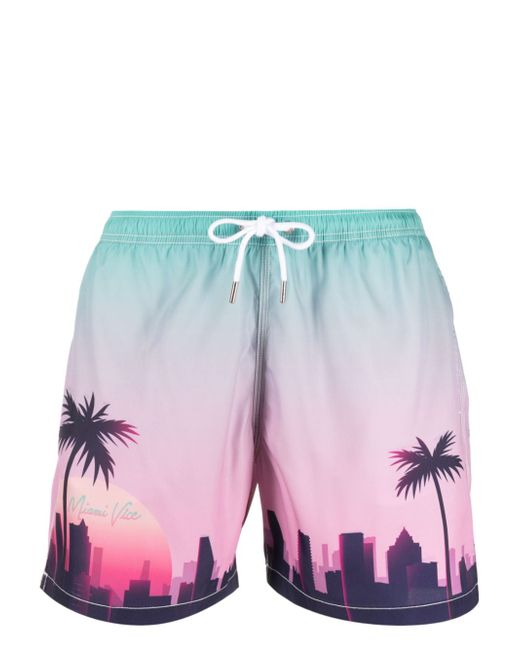 Maison Labiche x Miami Vice swim shorts