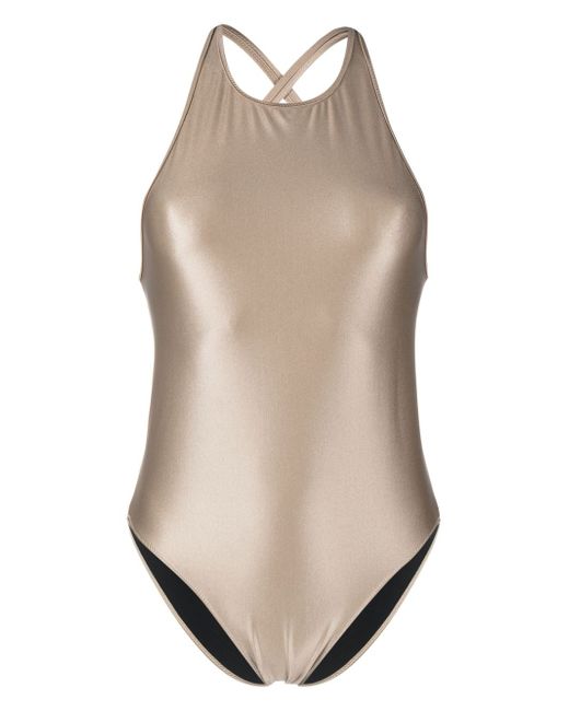 Filippa K crossover-strap one-piece swimsuit