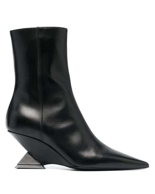 Attico Cheope 70mm ankle boots