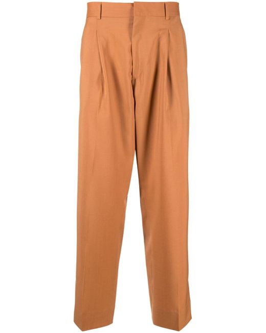 Costumein cropped tailored trousers