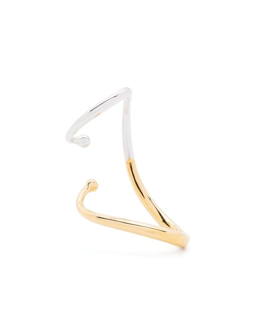 Charlotte Chesnais Petit Mirage gold-plated ear cuff