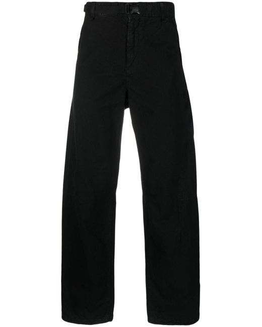 CP Company buckled straight-leg trousers