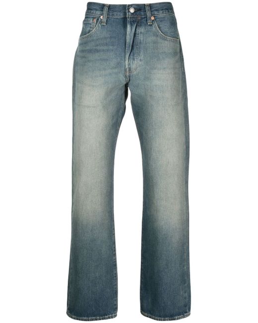 Levi's straight-leg jeans