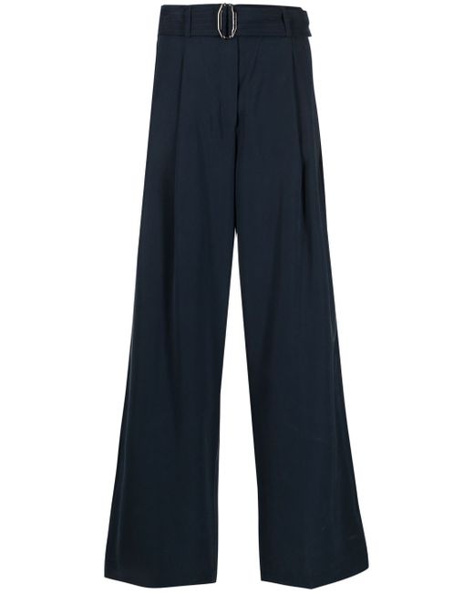 Moorer Lorian-SFD high-waisted trousers