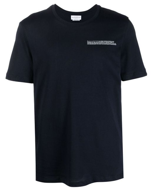 Ballantyne logo-print T-shirt