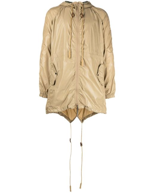 Private Stock The Demarchelier drawstring-hood jacket
