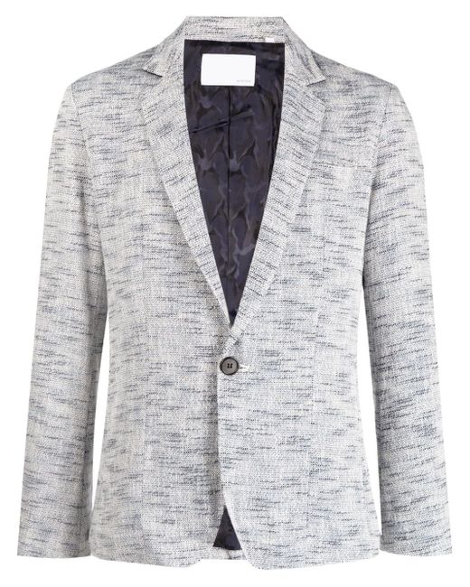 Private Stock The Rene notched-lapels blazer