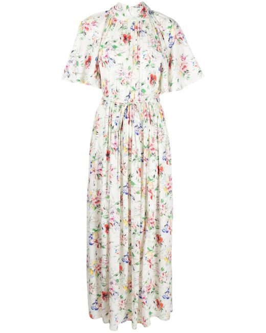 Rosetta Getty floral-print maxi dress