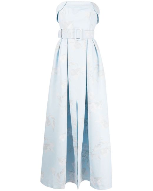 Sachin + Babi Brielle Gown floral-print dress