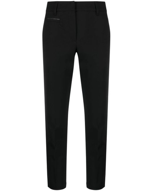Brunello Cucinelli tailored cropped trousers