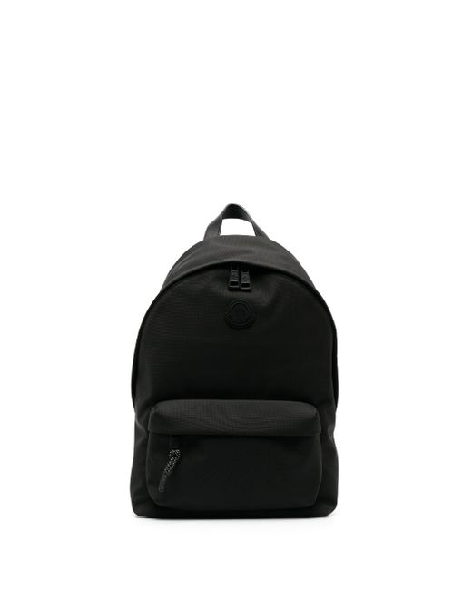 Moncler logo-patch zip-around backpack